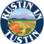 Rustin In Tustin Logo